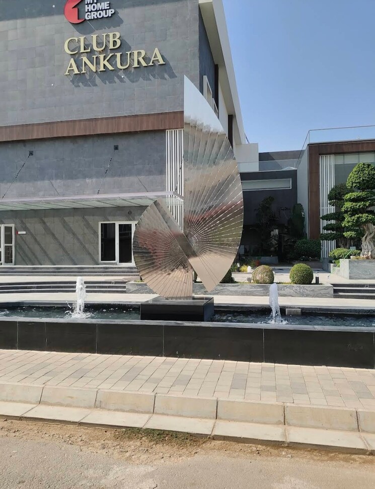 Exterior View, my-home-ankura 4 Bedroom 3672 Sq.Ft. Villa In Tellapur Hyderabad 8682687