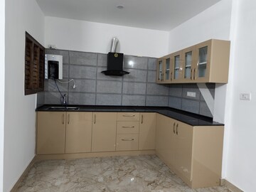 Kitchen in 1 BHK Builder Floor at Halasuru – for Rent