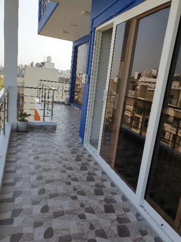 Balcony in 3 BHK Builder Floor at Kohli One Malibu Town, Sector 47 – for Rent