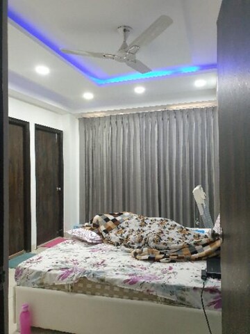 Bedroom in 3 BHK Builder Floor at Kohli One Malibu Town, Sector 47 – for Rent