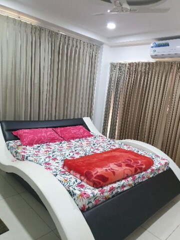 Bedroom in 3 BHK Builder Floor at Kohli One Malibu Town, Sector 47 – for Rent
