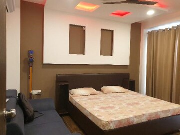 Bedroom in 3 BHK Builder Floor at Kohli One Malibu Town, Sector 47 – for Rent