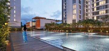 Swimming Pool in 3 BHK Apartment at Piramal Vaikunth, Balkum Pada – for Rent