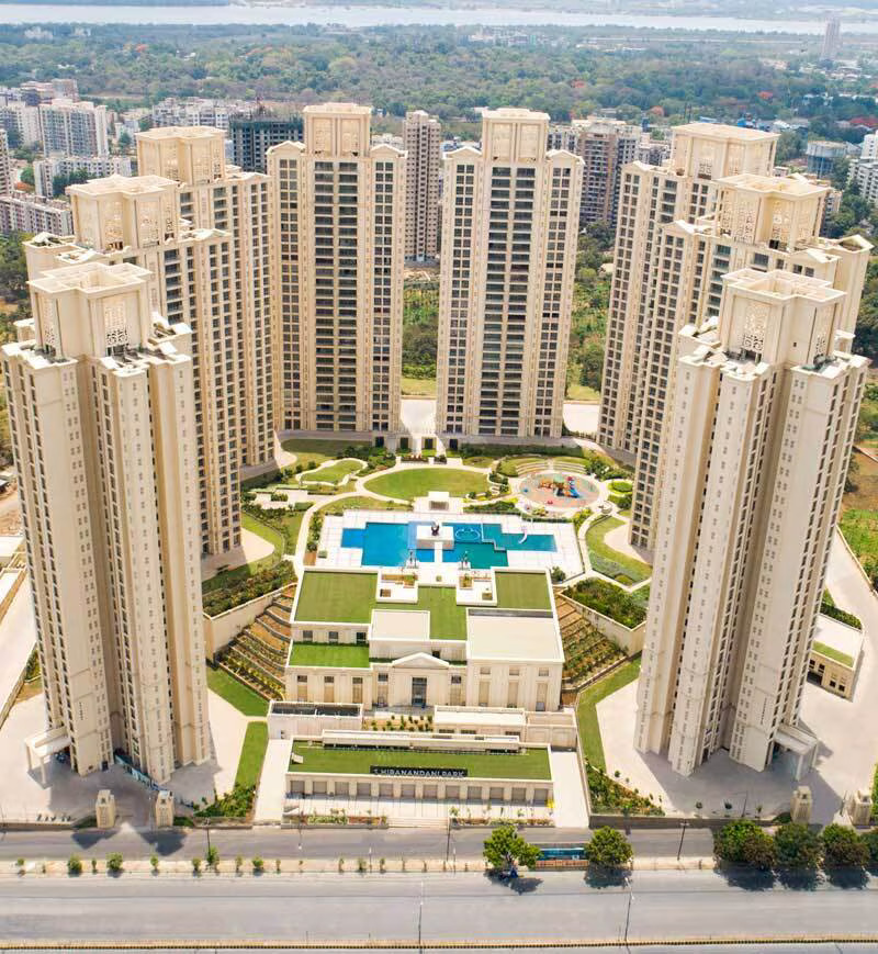 3 BHK Apartment For Rent in One Hiranandani Park