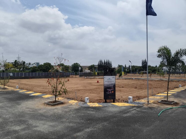 Exterior View, kadampadi 2 Bedroom 1040 Sq.Ft. Independent House In Kadampadi Coimbatore 8682704