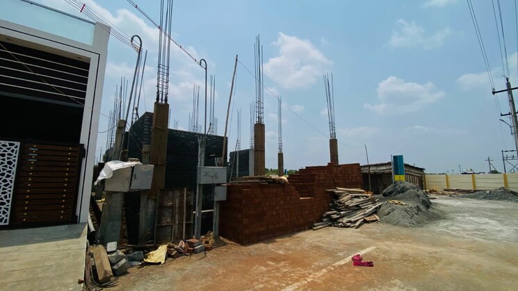 Exterior View, kadampadi 2 Bedroom 1040 Sq.Ft. Independent House In Kadampadi Coimbatore 8682704