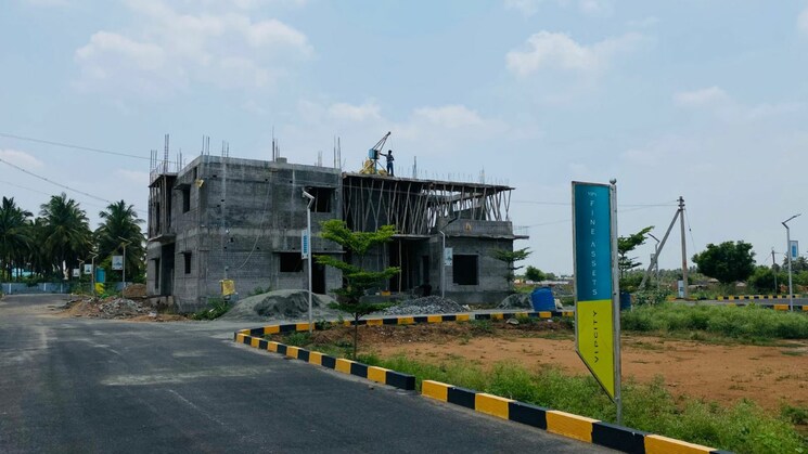 Exterior View, kadampadi 2 Bedroom 1040 Sq.Ft. Independent House In Kadampadi Coimbatore 8682704