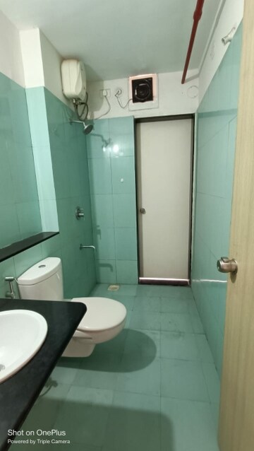 Bathroom in 1 BHK Builder Floor at Paranjape Blue Ridge, Hinjewadi – for Rent