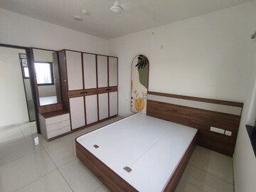 Bedroom in 3 BHK Builder Floor at Paranjape Blue Ridge, Hinjewadi – for Rent