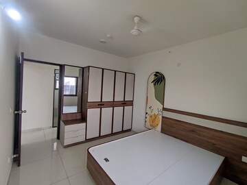 Bathroom in 3 BHK Builder Floor at Paranjape Blue Ridge, Hinjewadi – for Rent