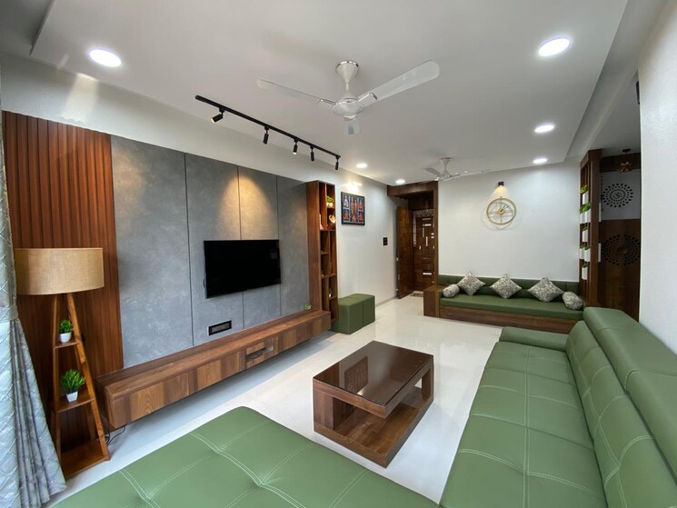 Living Room, pal 3 Bedroom 1950 Sq.Ft. Apartment In Pal Surat 8682717