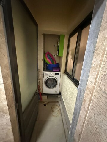 Building Lobby in 2 BHK Apartment at Madhav Palacia, Ghodbunder Road – for Rent