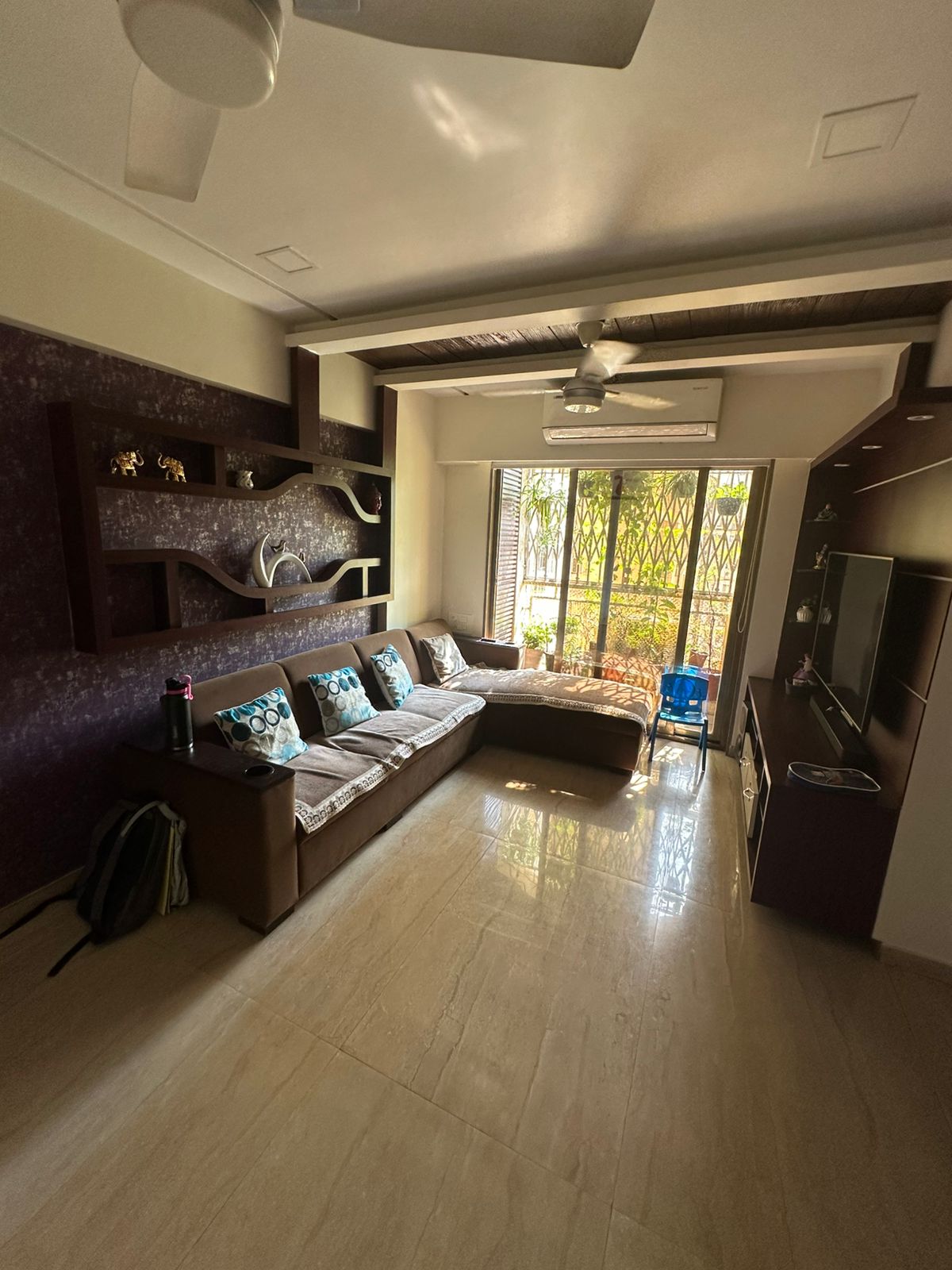 2 BHK Apartment For Rent in Madhav Palacia