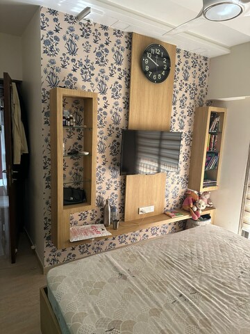 Bedroom in 2 BHK Apartment at Madhav Palacia, Ghodbunder Road – for Rent