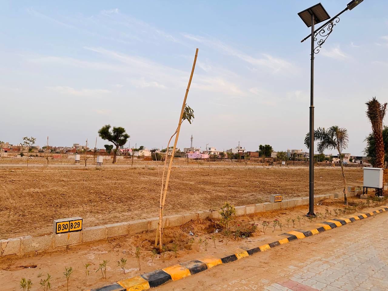 Plot For Sale in Krishna Residency Bagru 