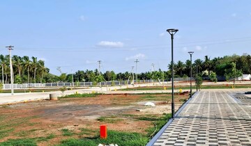  Plot – Garden View at Panjappur - for Sale
