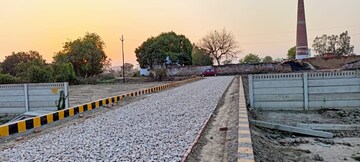  Plot – Exterior View View at Kisan Path - for Sale