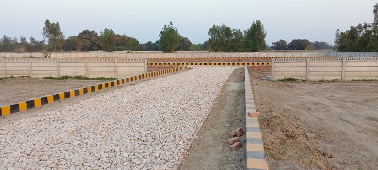 Exterior View, kisan path  1000 Sq.Ft. Plot In Kisan Path Lucknow 8682746