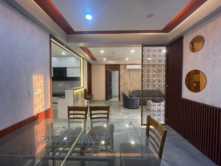 Kitchen, paarth-aadyant 3.5 Bedroom 1950 Sq.Ft. Apartment In Gomti Nagar Lucknow 8682751
