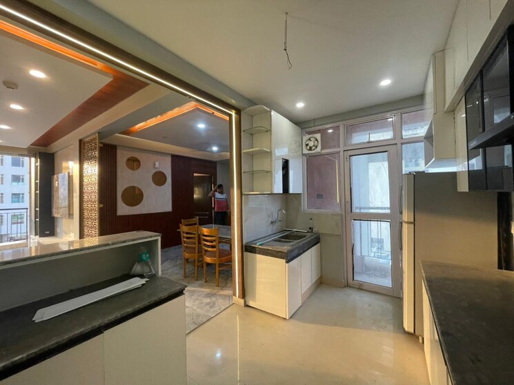 Kitchen, paarth-aadyant 3.5 Bedroom 1950 Sq.Ft. Apartment In Gomti Nagar Lucknow 8682751