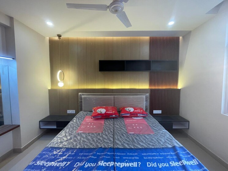 Bedroom, paarth-aadyant 3.5 Bedroom 1950 Sq.Ft. Apartment In Gomti Nagar Lucknow 8682751
