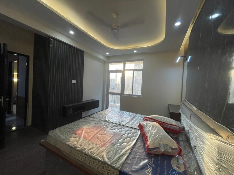 Bedroom, paarth-aadyant 3.5 Bedroom 1950 Sq.Ft. Apartment In Gomti Nagar Lucknow 8682751