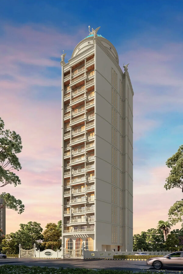 1 BHK 333 Sq.Ft. Apartment in Tharwani Sky View