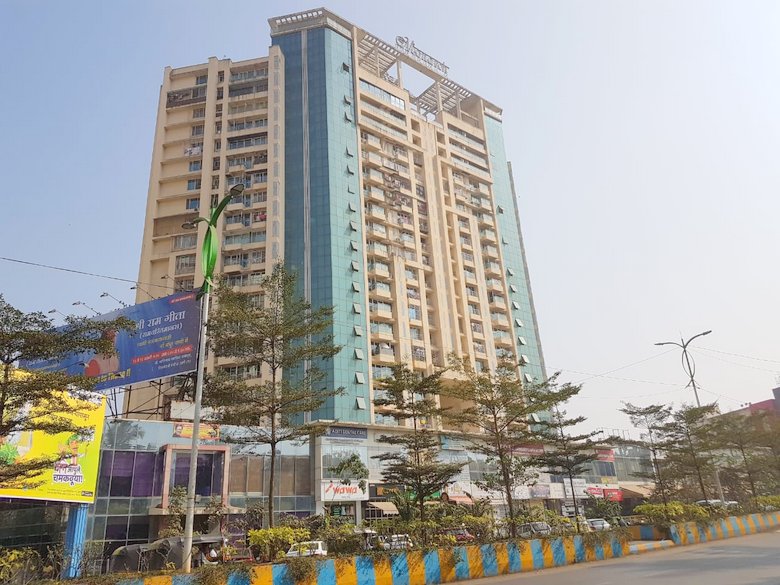 2 BHK Apartment For Rent in Ashar Residency