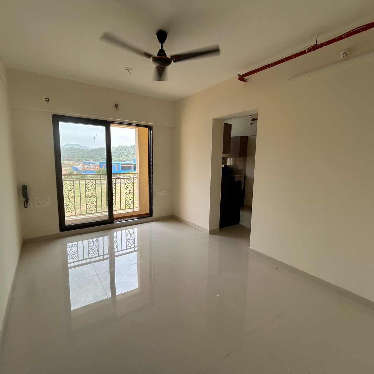 1 BHK + Pooja Room Apartment For Rent in Vihang Valley Phase 3