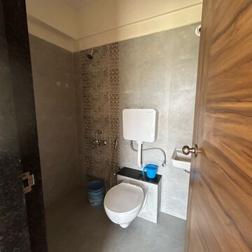 Bathroom in 1 BHK Apartment at Vihang Valley Phase 3, Anand Nagar – for Rent
