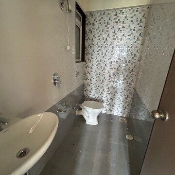 Bathroom in 2 BHK Apartment at Vihang Valley Phase 3, Anand Nagar – for Rent