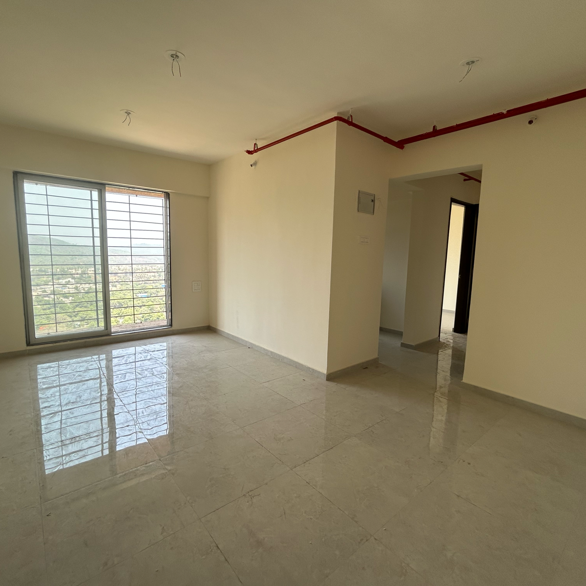 2 BHK + Pooja Room 684 Sq.Ft. Apartment in Damji Shamji Mahavir Kalpavruksha Wing J Phase 2