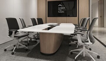 Team Area in  Office Space at Antariksh Thakur House, Andheri East – for Rent