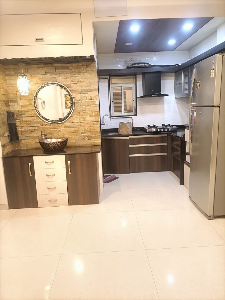 Kitchen, kubera-gulshan 2 Bedroom 1250 Sq.Ft. Apartment In Aundh Pune 8682780