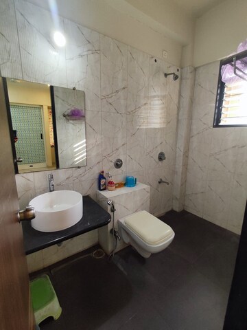 Bathroom in 3 BHK Villa at Shreepati Heritage Balewadi, Balewadi – for Rent