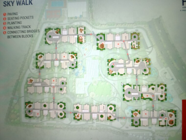 Master Plan, tellapur 3 Bedroom 1885 Sq.Ft. Apartment In Tellapur Hyderabad 8682781