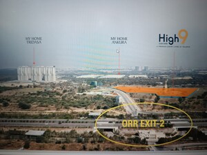 3 BHK Apartment – Exterior View View at Tellapur - for Sale