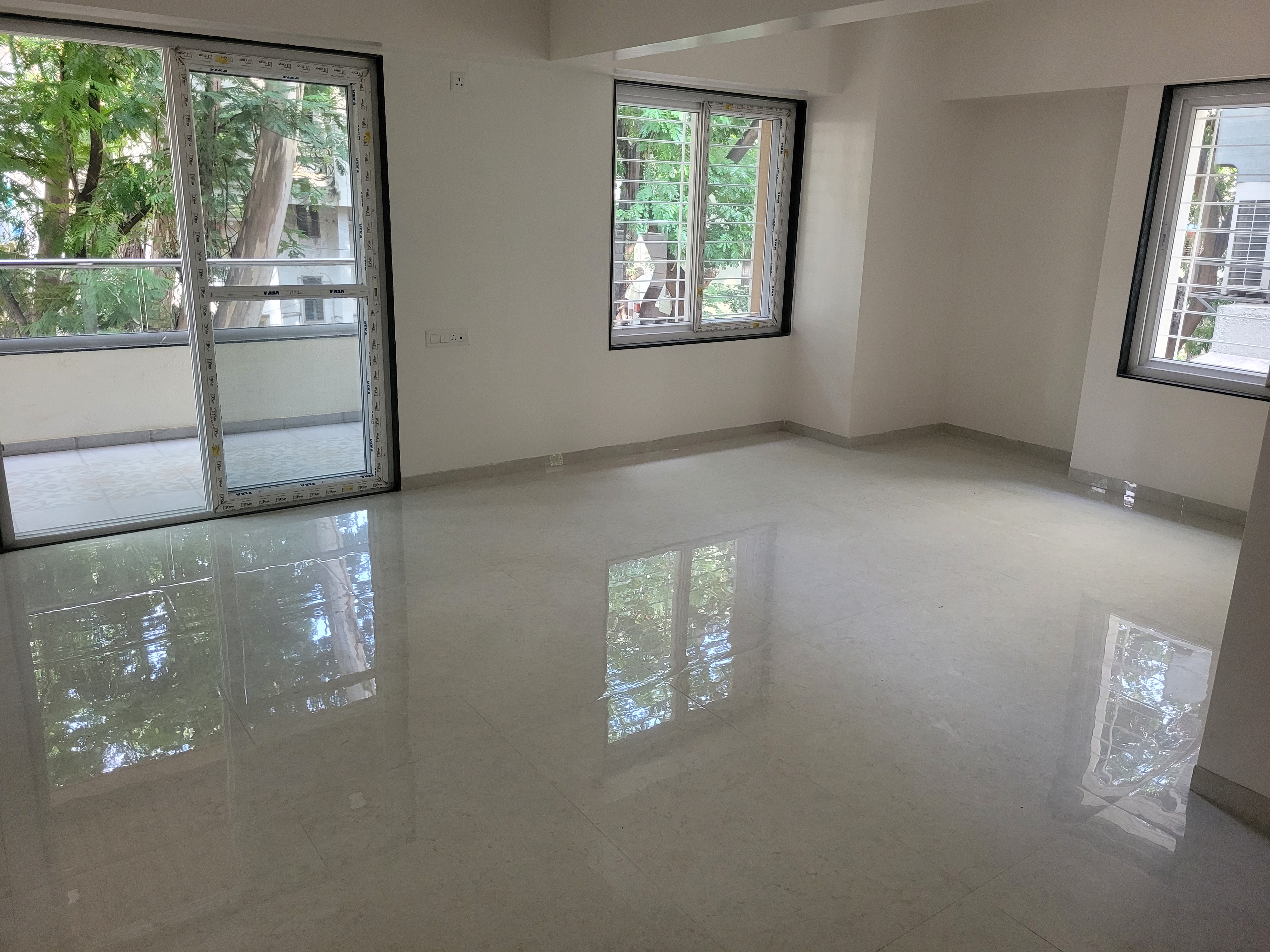 3 BHK + Study Room Apartment For Rent in Angal Nilay