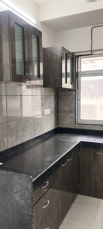 Kitchen in 1 BHK Apartment at Rishab Jay Sarang, Malad East – for Rent