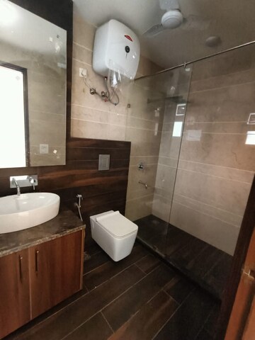 Bathroom in 3 BHK Builder Floor at Sector 130 – for Sale