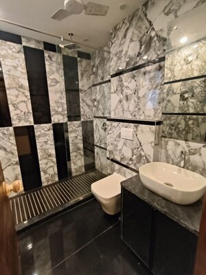 Bathroom in 3 BHK Builder Floor at Sector 130 – for Sale