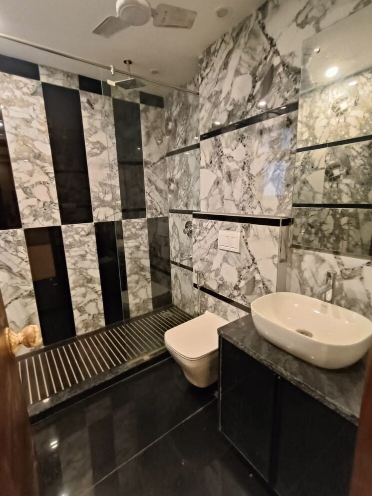 Bathroom, sector 130 3 Bedroom 1200 Sq.Ft. Builder Floor In Sector 130 Noida 8682794