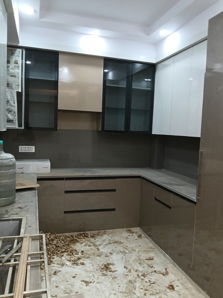 Kitchen, shalimar-apartments-shalimar-garden 3 Bedroom 1350 Sq.Ft. Builder Floor In Shalimar Garden Ghaziabad 8682809