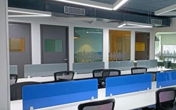 Team Area in  Office Space at Dynasty Business Park, Andheri East – for Rent