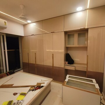Kitchen in 4 BHK Penthouse at Kalpataru Horizon, Worli – for Sale
