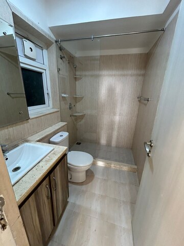 Bathroom in 3 BHK Apartment at DLF The Skycourt, Sector 86 – for Sale
