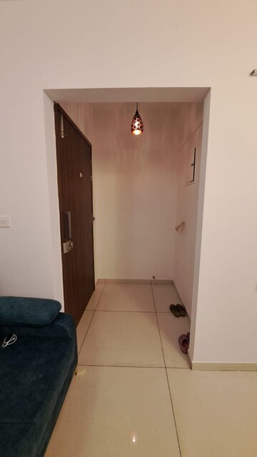 Bathroom in 2 BHK Apartment at Vilas Javdekar Yashwin Encore, Wakad – for Rent