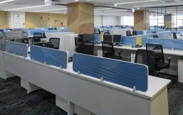 Team Area in  Office Space at Sahar Plaza, Andheri East – for Rent