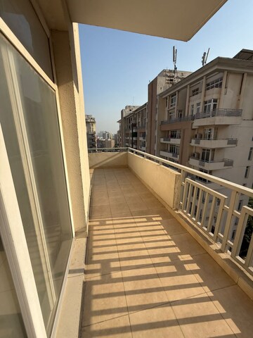 Balcony in 2 BHK Apartment at SS The Leaf, Sector 85 – for Sale