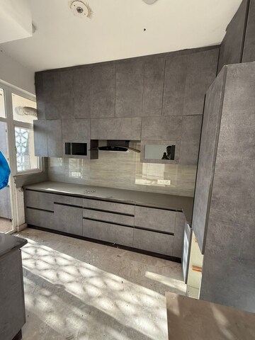 Kitchen in 2 BHK Apartment at SS The Leaf, Sector 85 – for Sale